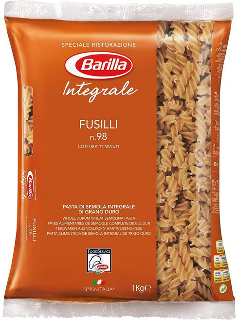독일 바릴라 Barilla Fusilli n.98 푸실리 인테그랄 파스타, 1kg, 4개