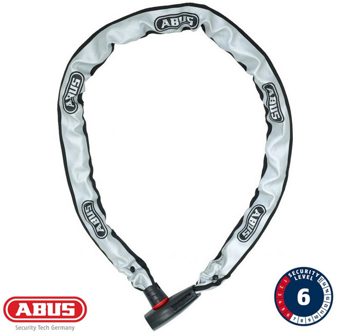 아부스 6806K 리플렉티브 야간반사 체인락, 1개, 110cm