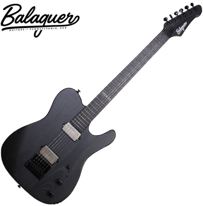 Balaguer Signature Series The Woodman BB Baritone 발라거 시그니처 시리즈 더 우드맨 BB 바리톤 보버첼 시그니처 일렉기타 Dark Horse