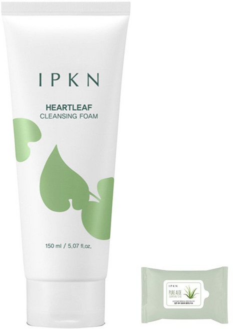 입큰 어성초 클렌징 폼 150ml, 1개
