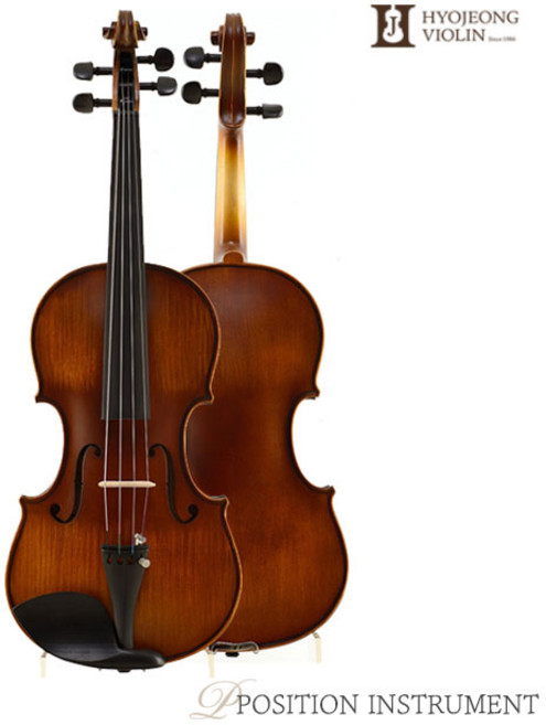 효정 비올라 HA-100 / 입문용 연습용 방과후 바로 연주할 수 있는 풀구성세트, 1개