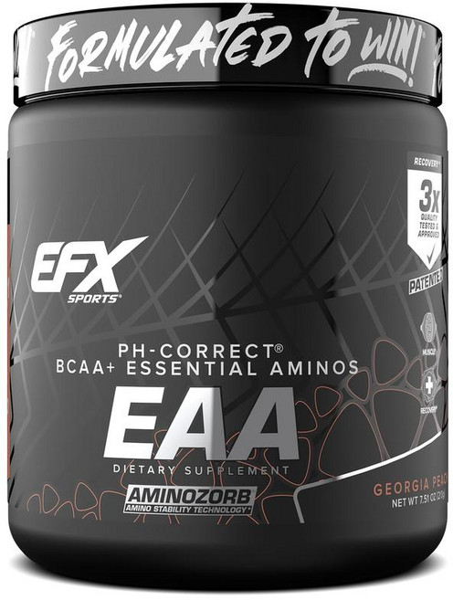 All American Pharmaceutical EFX 스포츠 트레이닝 그라운드 EAA 아미노산 40회, 1개