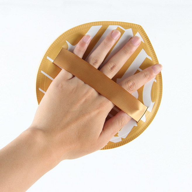 누누마켓 메이크업 시간단축 초대형 퍼프, 1개, 옐로우