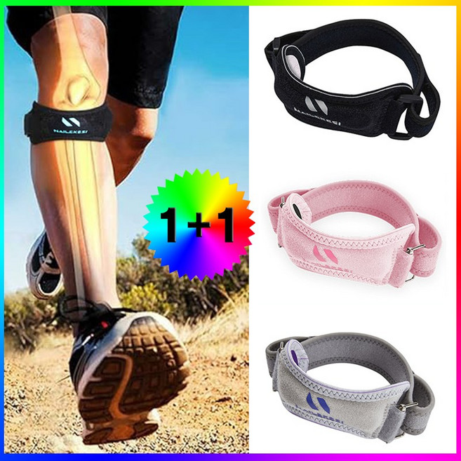 3SU 무릎연골보호대 블랙 2P, SL01-블랙, 1개