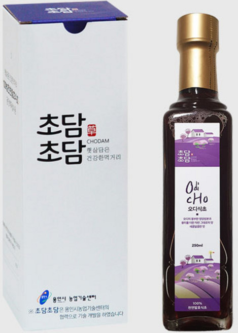 초담초담 오디식초 /국내산 자연발효 건강과일초, 1개, 250ml