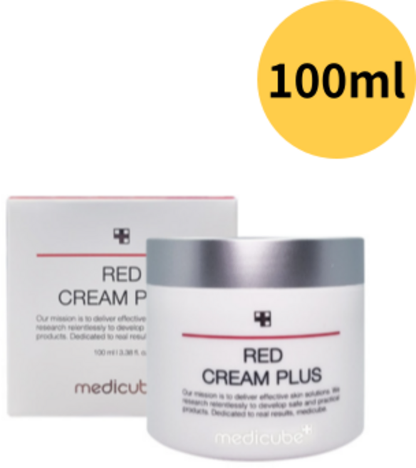 메디큐브 레드 크림 플러스 수분크림, 100ml, 1개