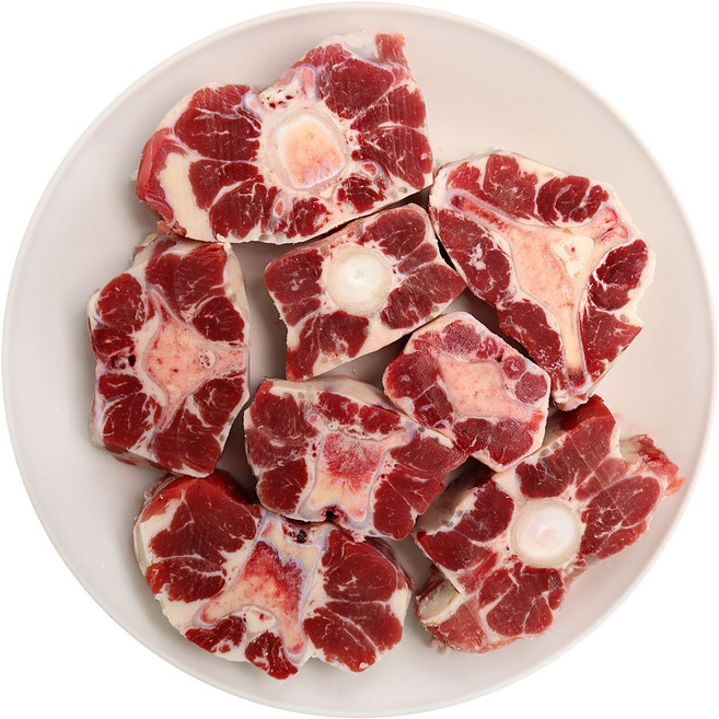 (배터짐) 영양만점 수입산 곡물 소꼬리 알꼬리 (일요일&당일발송), 1개, 1kg