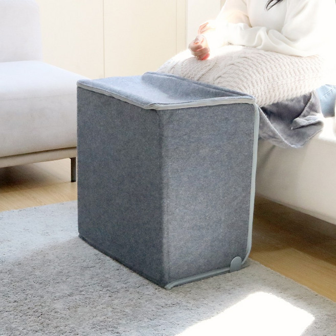 인더스 신개념 발열매트 파티션 히터 사무실 책상용 발난로 저전력 온열매트 난방기 무릎담요증정, IN-245DH, 다크그레이