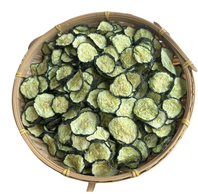 말린 오이 500g 건조 야채, 1개