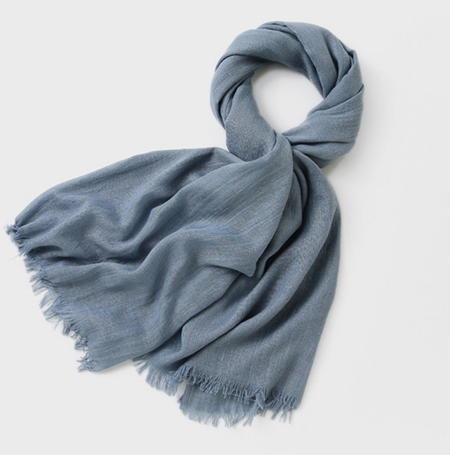 에스라이프 18색상 봄 여름 간절기 스카프 무지롱 머플러