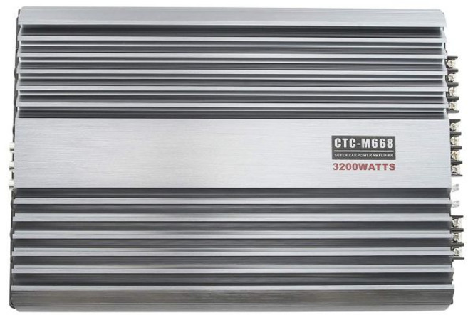 3200W 12V 4채널 차량 증폭기 스테레오 파워 앰프 오디오 4CH 베이스 서브 우퍼, 3200W 12V 4채널 차량 증폭기 스테레오 파워 앰, 1개