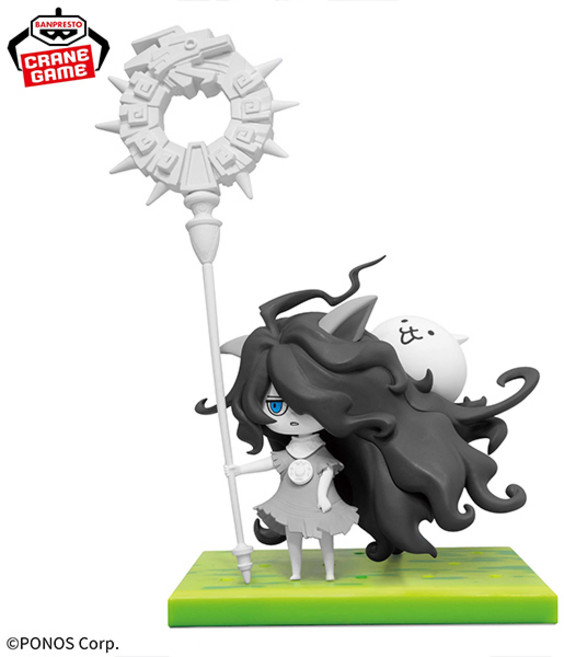 [완성품] 냥코군단 출진 피규어 초극 고양이 축제 재앙의 아이 케슬리 - 냥코대전쟁 (전고:약160mm) BP69743