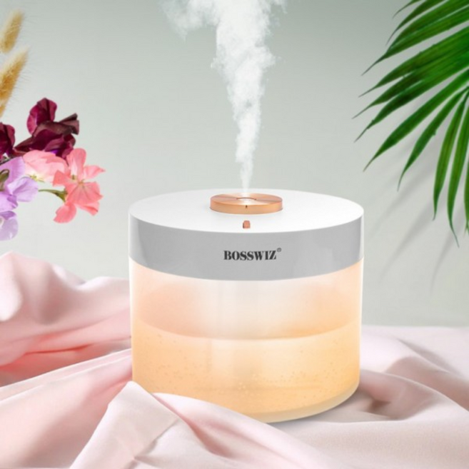 보스위즈 레트로 무선 HM-450 가습기 초음파식, 단품, 상세페이지 참조