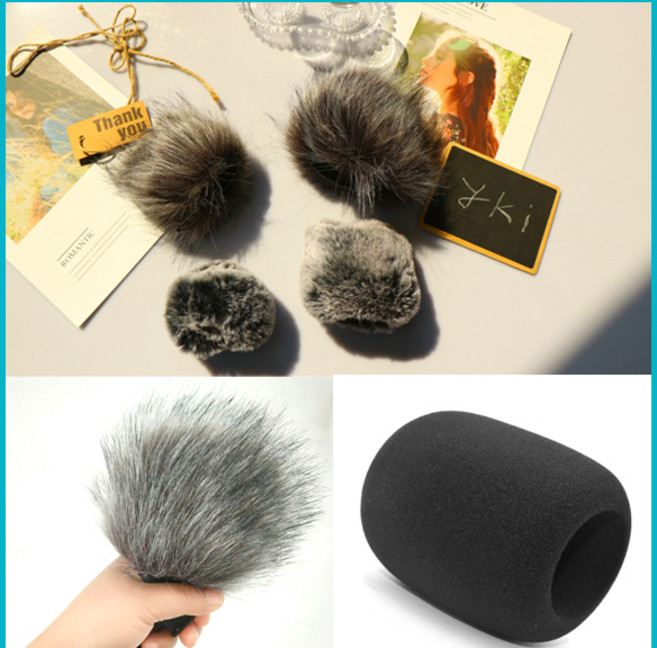 와이케이몰 TASCAM DR-40X 마이크 폼 데드캣 윈드스크린 스펀지 커버 악세사리