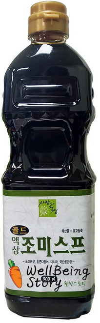 사랑과정성 조미스프 (900ml), 900ml, 1개