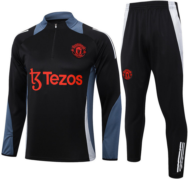 트레이닝복 유니폼 축구복맨체스터 유나이티드 긴팔 긴바지 세트 상의 하의 스포츠