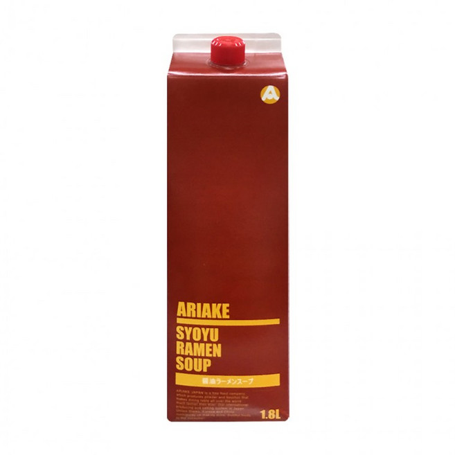 푸름살림 아리아케 소유 라멘 스프 1.8L, 1ml, 1개