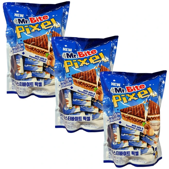 토렌 미스터바이트 픽셀, 720g, 3개 - 쿠팡