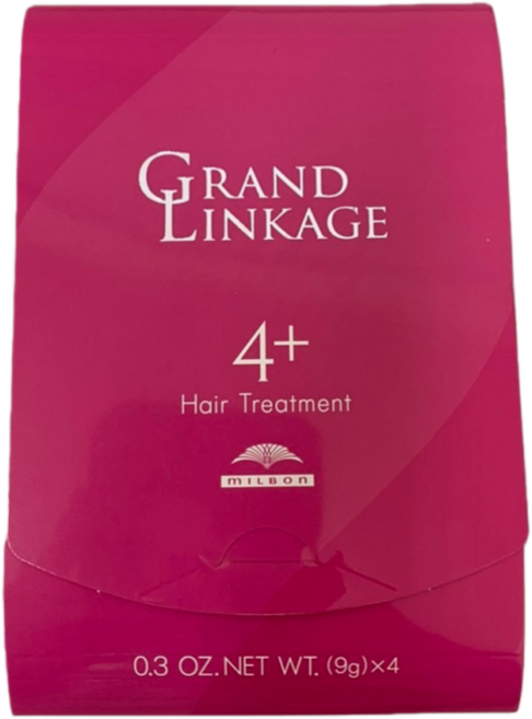 MILBON GRAND LINKAGE 護髮素, 1個, 柔漾 4x:粗硬