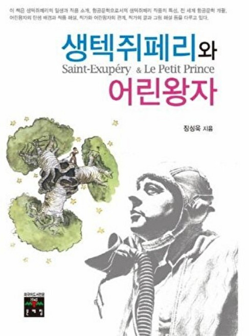생텍쥐페리와 어린왕자, 문예림, 장성욱 저
