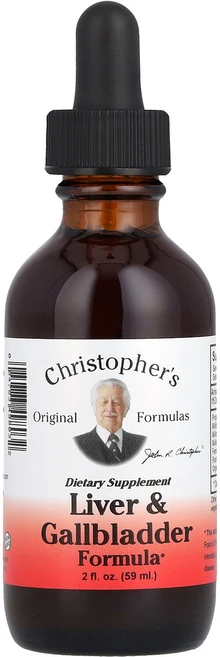 Christopher's Original Formulas & Gallbladder Formula 2 fl oz (59 ml), 1개 - 쿠팡