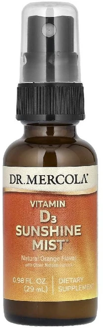 닥터머콜라 비타민D3 액상 125mcg(5000IU) 29ml 구강분사형, 1개 - 쿠팡