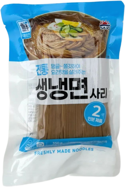 대림선 전통 생냉면 350g, 3개