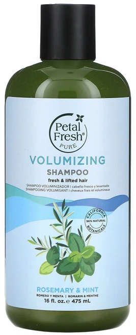 피탈후레쉬 볼류마이징 샴푸 로즈메리 & 민트 475ml(16fl oz), 1개, 475ml - 쿠팡