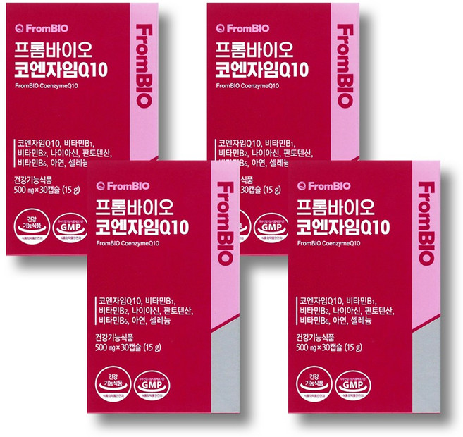 프롬바이오 코엔자임 Q10 15g, 30정, 4개