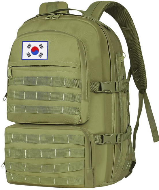군용 캠핑용 대용량45L백팩