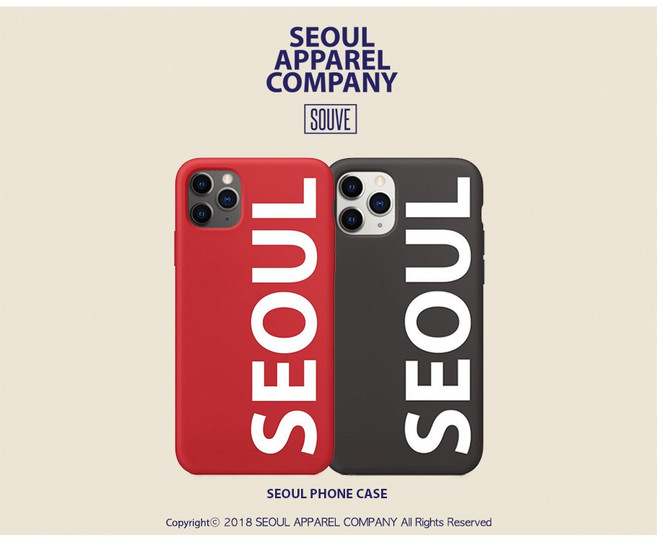 서울 폰케이스 SEOUL PHONE CASE (JELLY)
