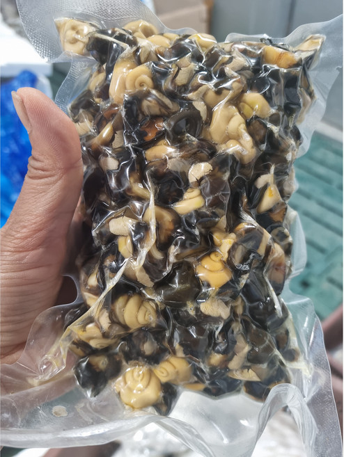 완도 자연산 깐보말 보말살 150g 고둥조림 고동무침 보말칼국수 보말죽, 1개