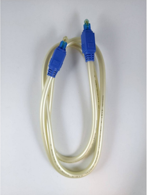 數位影音光纖線 方頭對方頭 1M, 1個