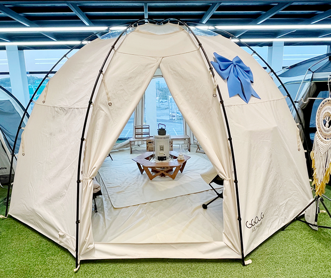 (리퍼)꽁 아스트룸 돔 쉘터 풀세트 (TPU3장+그라운드시트+루프+라이너), 카키