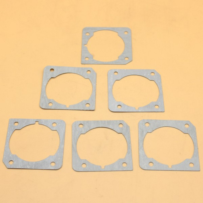 가스통6개/몫 실린더 헤드 가스켓 HUSQVARNA 340 전기 톱 엔진 모터 부품 정원 도구, 01