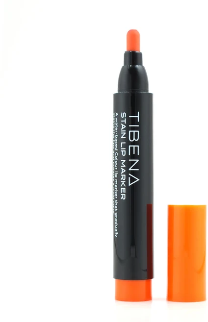 티베나 스테인 립 마커 3g / 4 color, 1개, 어반 오렌지 - 쿠팡
