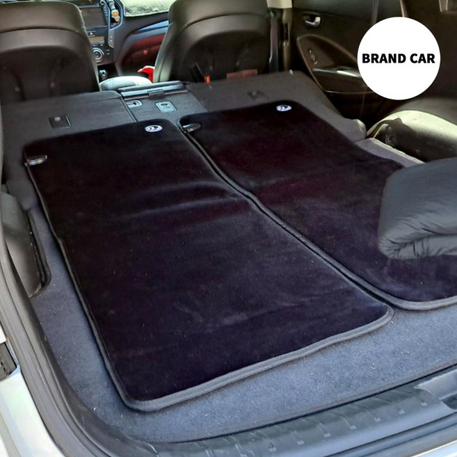 비오랩 차량용 전기장판 휴대용 차박 경량 12V/24V 그레이, 블랙 12V