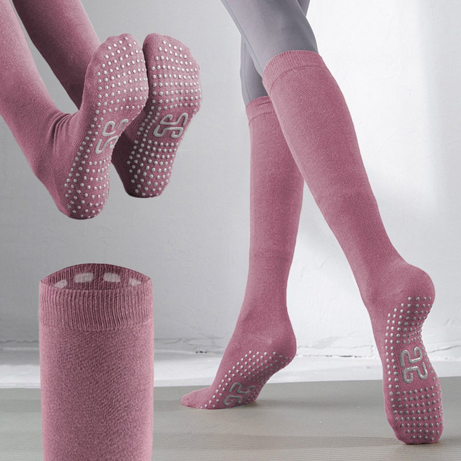 1+1 컬러하이 논슬립 니삭스 29색 필라테스 니삭스 요가 양말 미끄럼방지 크로스핏 골프 헬스