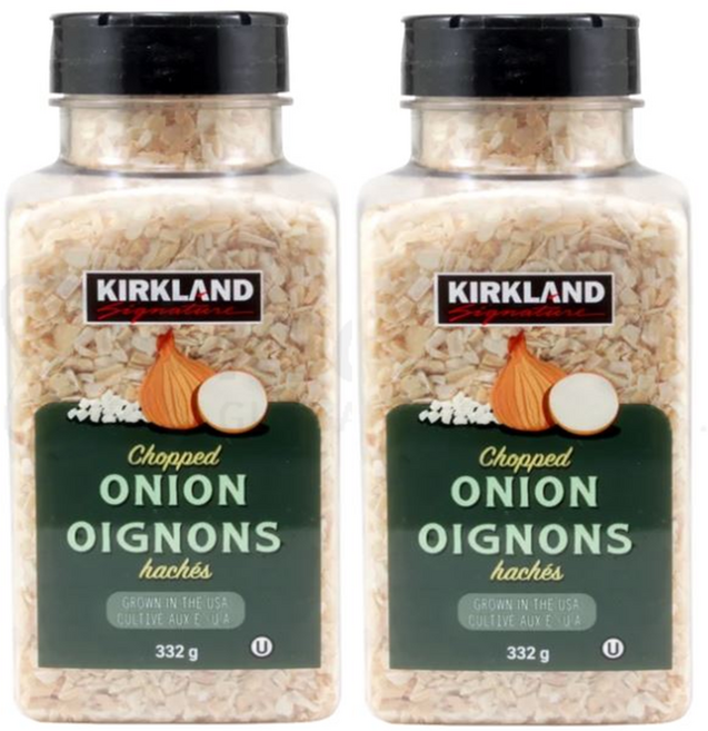 커클랜드 시그니처 건조 양파 (Dried Chopped Onion), 332g, 2개
