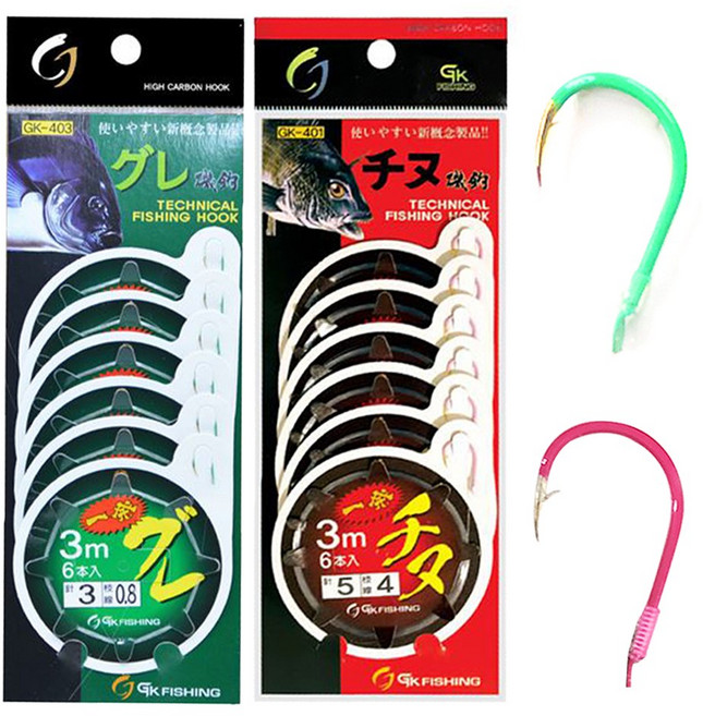 기조 감성돔 묶음바늘 벵에돔 빵가루 집어제 밑밥 감성돔릴 파우더 채비 바늘 결속기, 1개