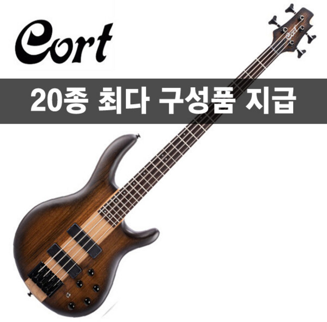 [20가지사은품]Cort 콜트 베이스 기타 C4 Plus OVMH, 1개