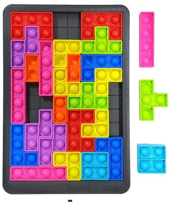 선택가능한 36종 푸쉬팝 구슬포함가방 팝잇 푸시팝, 푸쉬팝 42, 1개