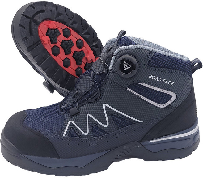 로드페이스 6인치 안전화 다이얼형 안전 작업화 RF-608D