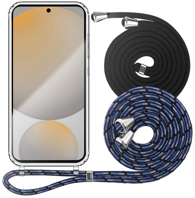 더조은셀러 세이프링 목걸이 줄 스트랩 케이스 2EA 세트