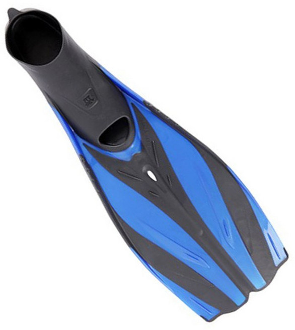 투사 스노클 핀 오리발 FF-19, 블루(CBLU)