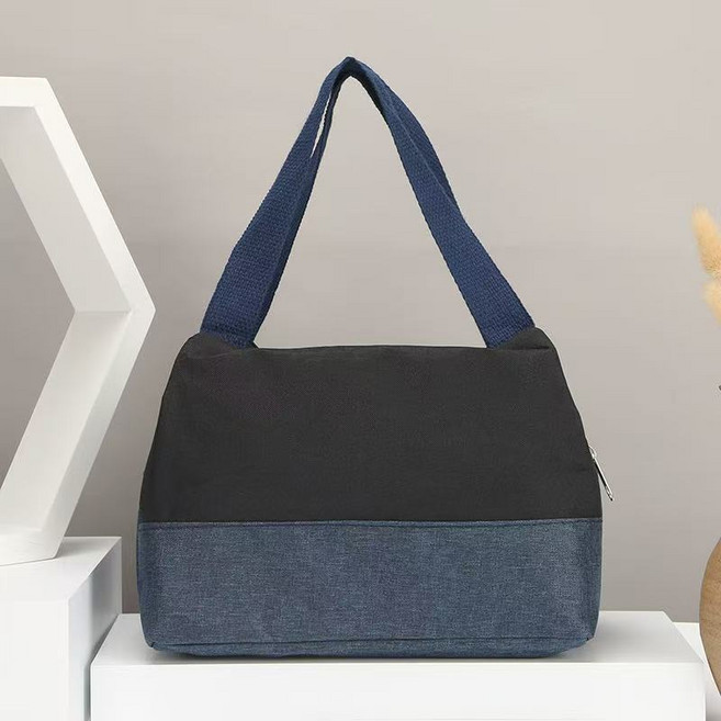 핫몰 가벼운 미니 손가방 캔버스 에코백 숄더백