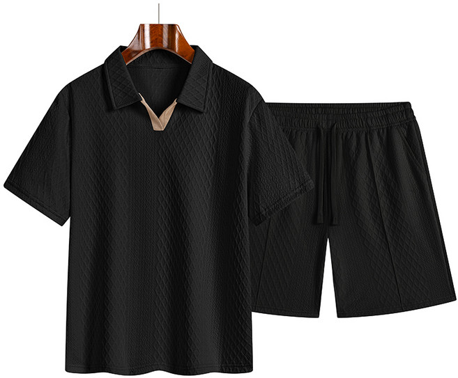 YANGTA 반팔티 반바지 오버핏 트레이닝 운동복 상하세트