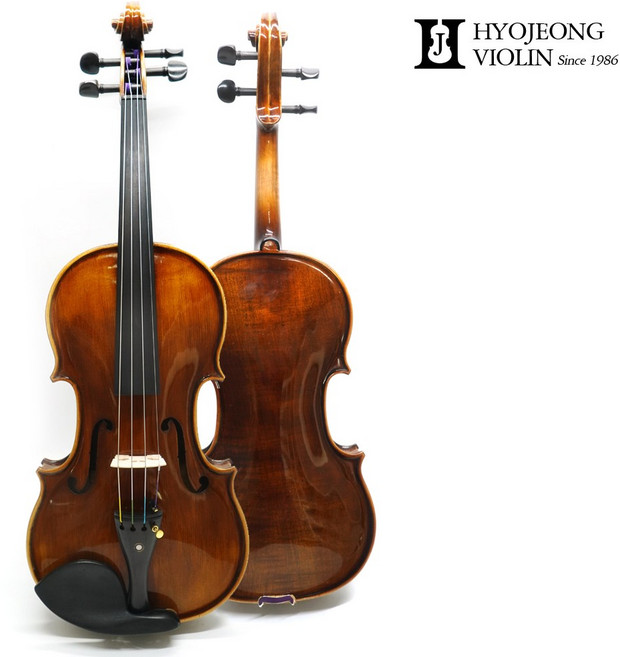 효정 바이올린 HV-300 풀구성품 도미넌트현 기본 장착, 3/4사이즈, 1개
