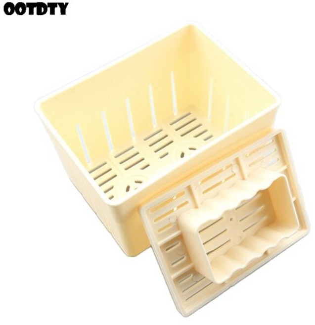 두부틀 리코타 치즈 만들기두부 프레스 금형 메이커 치즈 주방 수제 케이스 H58C, 01 1 Pc