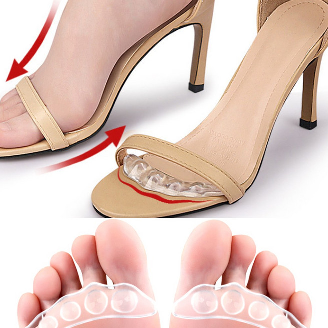 편리한상 하이힐 구두 밀림방지 실리콘 패드 스티커 2P 1SET